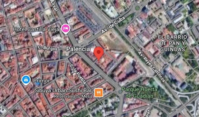 2 quarto Comercial para venda em Palência / Palença cidade - 105 000 € (Ref: 10008033)