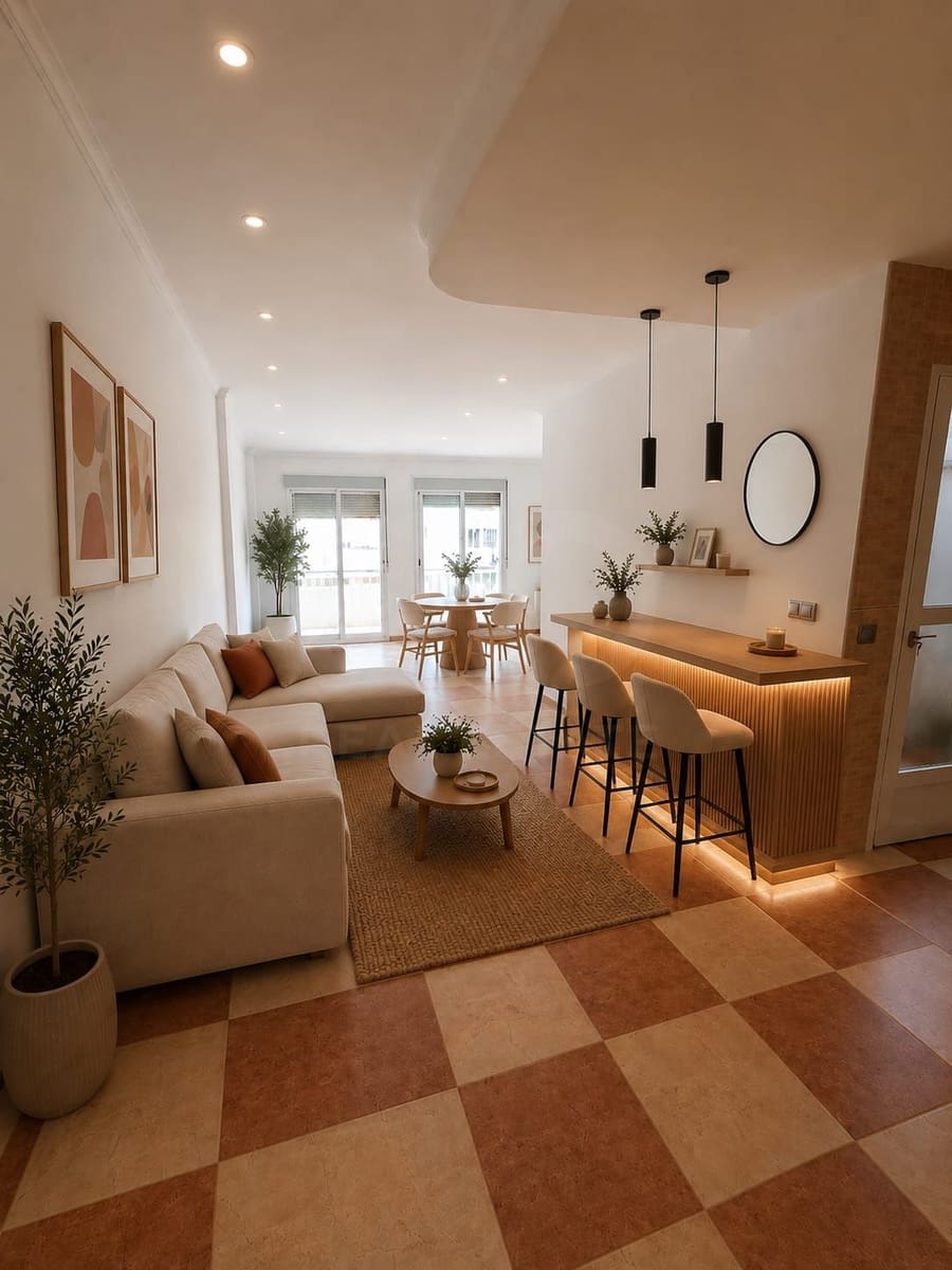 3 makuuhuone Huoneisto myytävänä paikassa Almendricos - 102 000 € (Ref: 10008177)