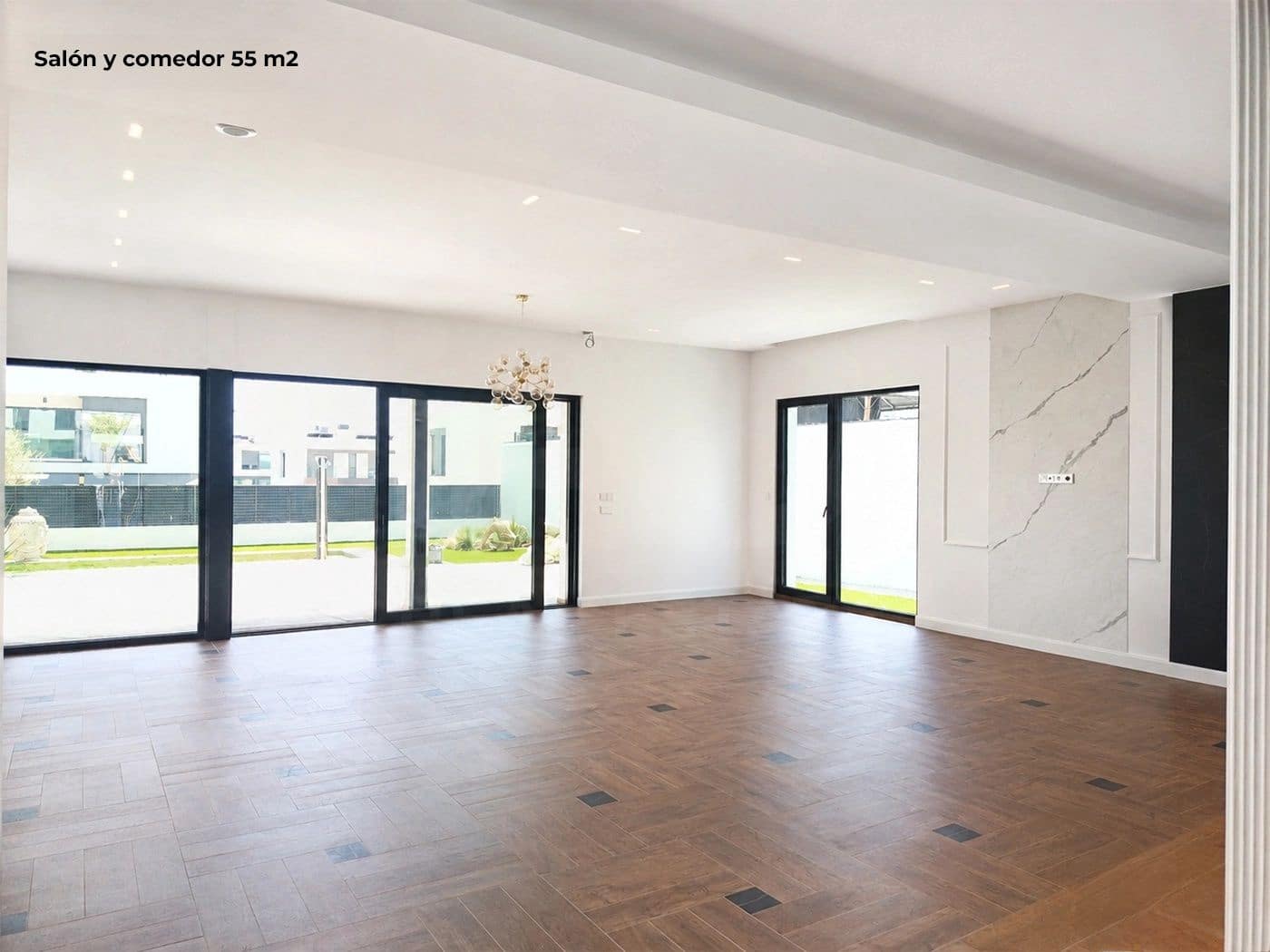 5 makuuhuone Omakotitalo myytävänä paikassa Villaviciosa de Odon mukana uima-altaan 
autotalli - 1 500 000 € (Ref: 10008181)