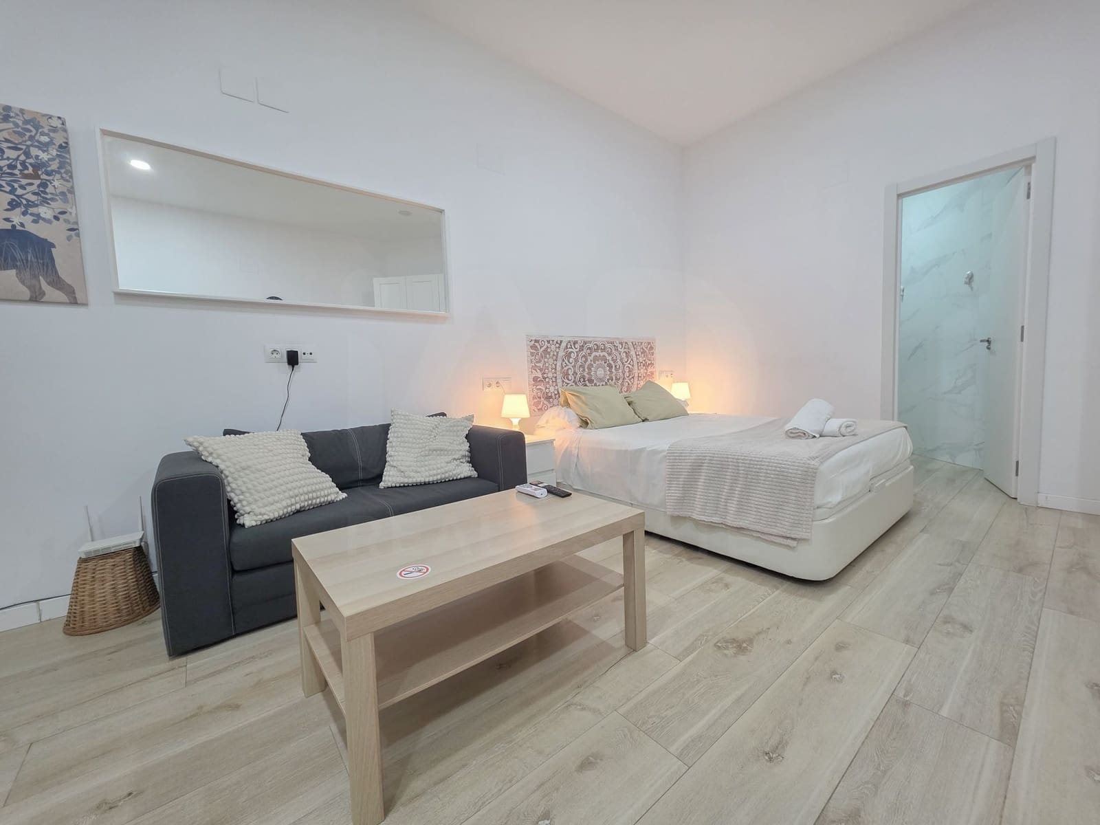 1 sovrum Studio till salu i Malaga stad - 150 000 € (Ref: 10008182)