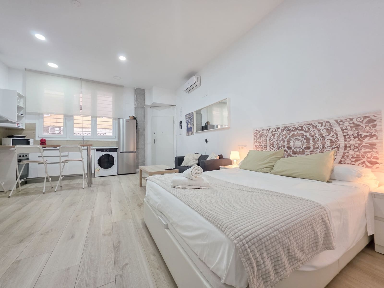 1 sovrum Studio till salu i Malaga stad - 150 000 € (Ref: 10008182)
