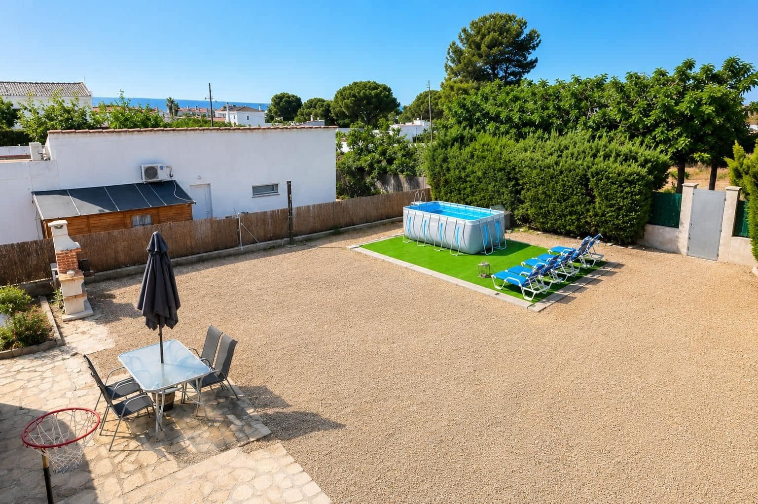 Townhouse for sale in Calafat with pool garage - € 390,000 (Ref: 10009152)