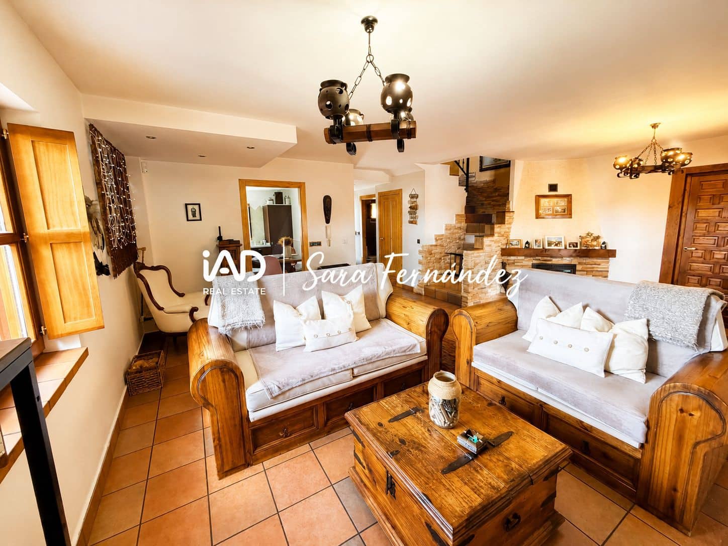 4 sovrum Hus till salu i Sariegos med pool garage - 390 000 € (Ref: 10009859)