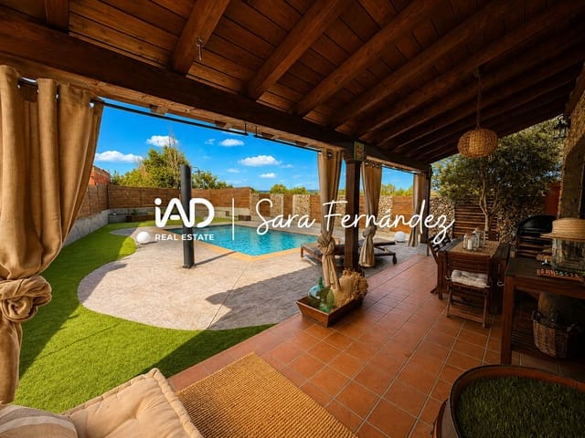 4 sovrum Hus till salu i Sariegos med pool garage - 390 000 € (Ref: 10009859)