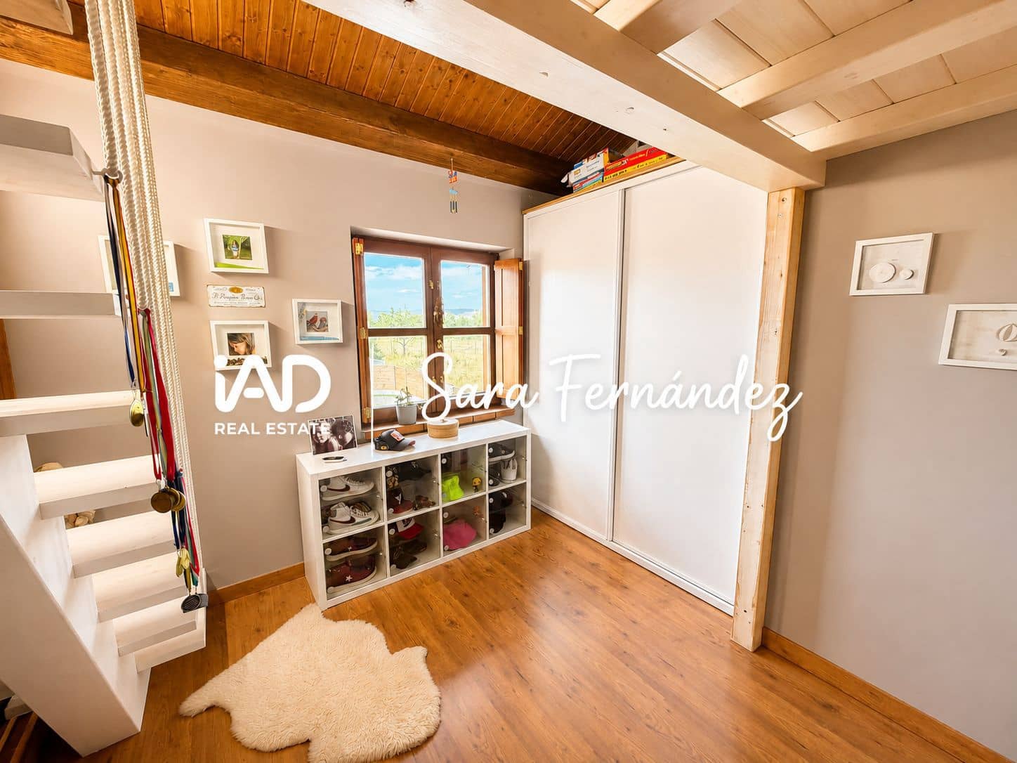 4 sovrum Hus till salu i Sariegos med pool garage - 390 000 € (Ref: 10009859)