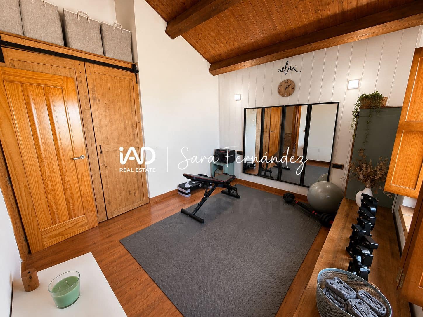 4 sovrum Hus till salu i Sariegos med pool garage - 390 000 € (Ref: 10009859)
