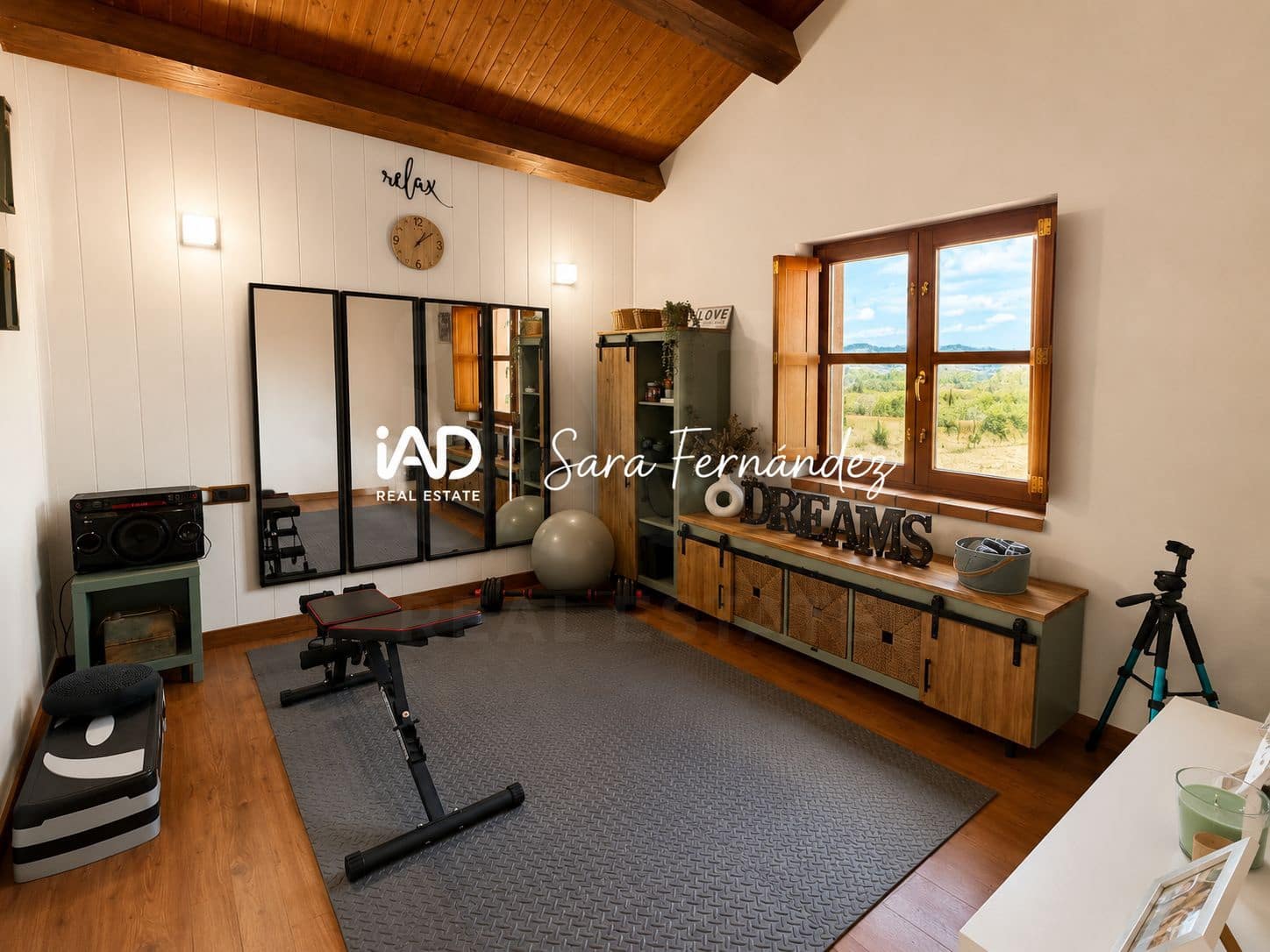 4 sovrum Hus till salu i Sariegos med pool garage - 390 000 € (Ref: 10009859)