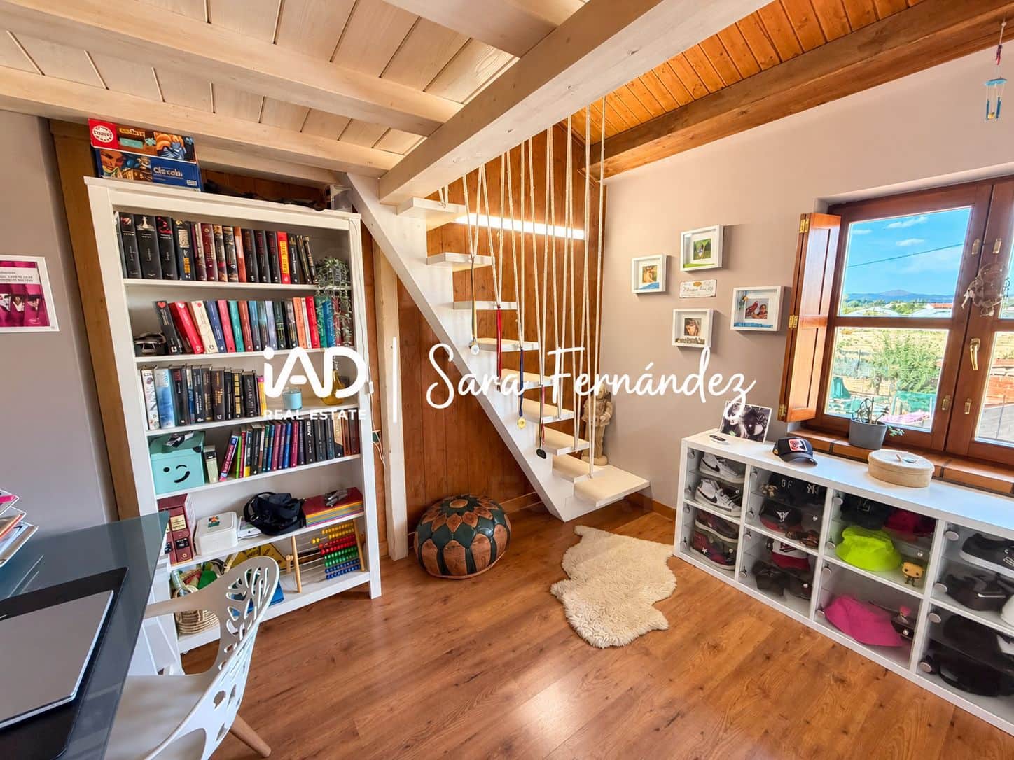 4 sovrum Hus till salu i Sariegos med pool garage - 390 000 € (Ref: 10009859)