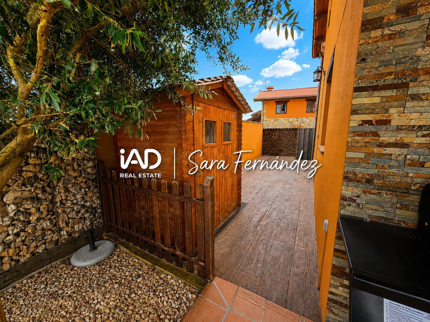 4 sovrum Hus till salu i Sariegos med pool garage - 390 000 € (Ref: 10009859)