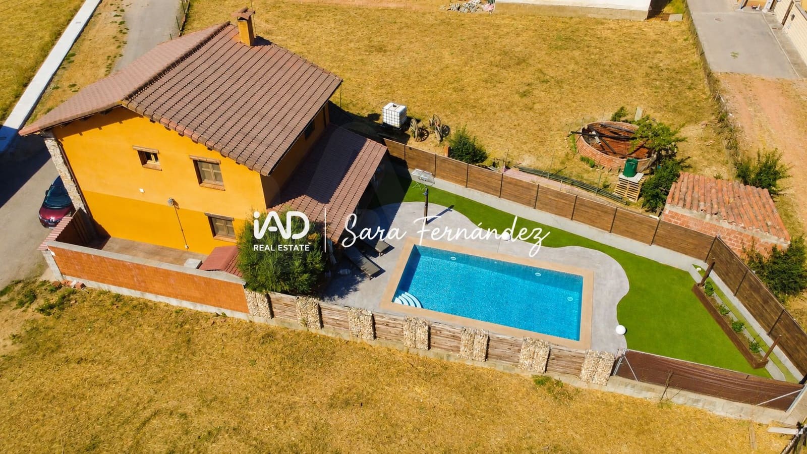 4 sovrum Hus till salu i Sariegos med pool garage - 390 000 € (Ref: 10009859)