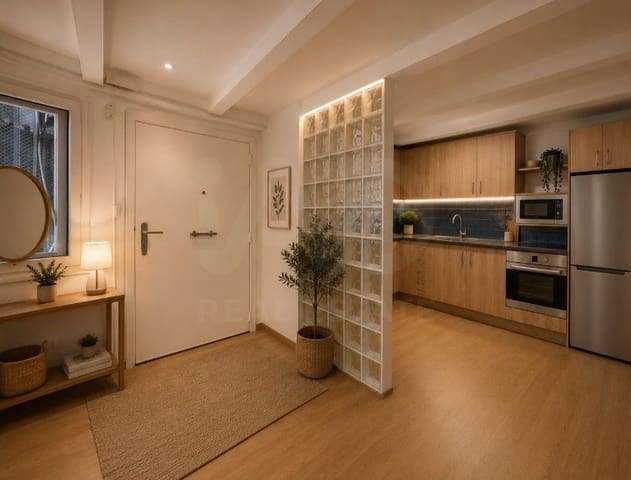 Apartamento de 1 habitación en La Nova Esquerra de L'Eixample, Barcelona ciudad en venta - 325.000 € (Ref: 10009873)