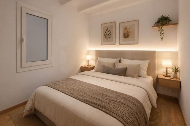 Apartamento de 1 habitación en La Nova Esquerra de L'Eixample, Barcelona ciudad en venta - 325.000 € (Ref: 10009873)