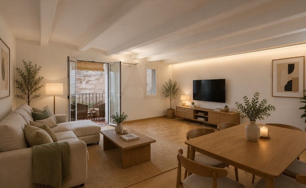 Apartamento de 1 habitación en Barcelona ciudad en venta - 325.000 € (Ref: 10009873)