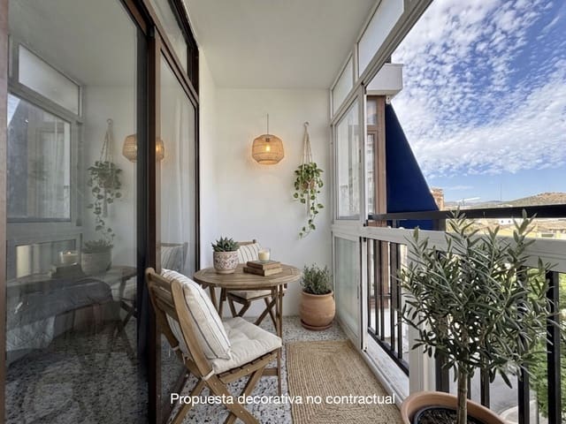 2 sypialnia Apartament na sprzedaż w La Trinidad, Miasto Málaga - 275 000 € (Ref: 10010124)