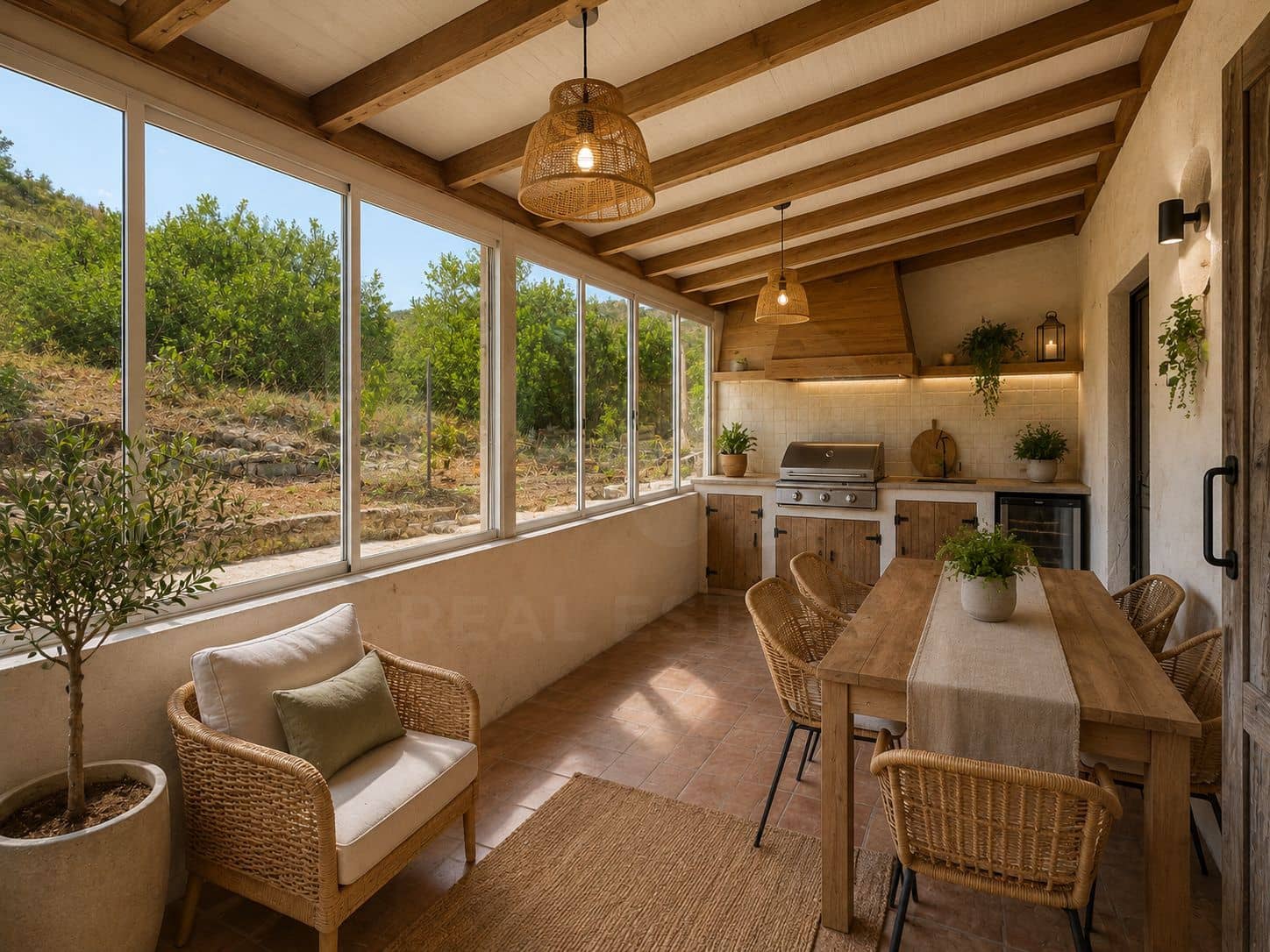 2 Zimmer Haus zu verkaufen in Oliva mit Garage - 80.000 € (Ref: 10010129)