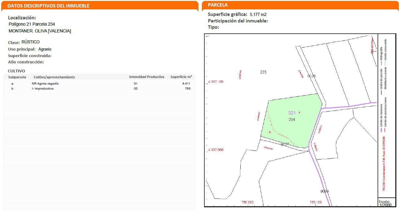 2 Zimmer Haus zu verkaufen in Oliva mit Garage - 80.000 € (Ref: 10010129)