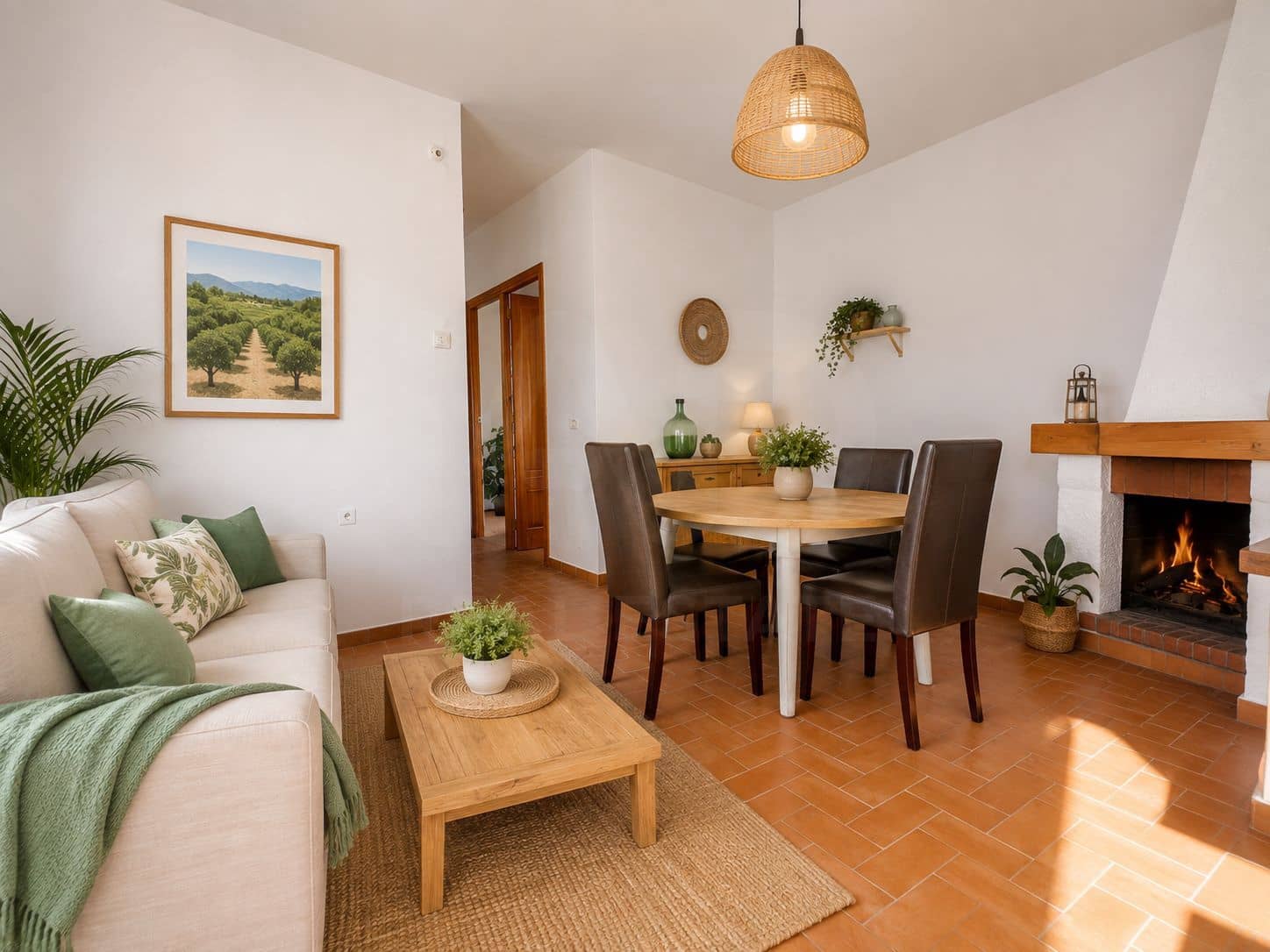 2 Zimmer Haus zu verkaufen in Oliva mit Garage - 80.000 € (Ref: 10010129)