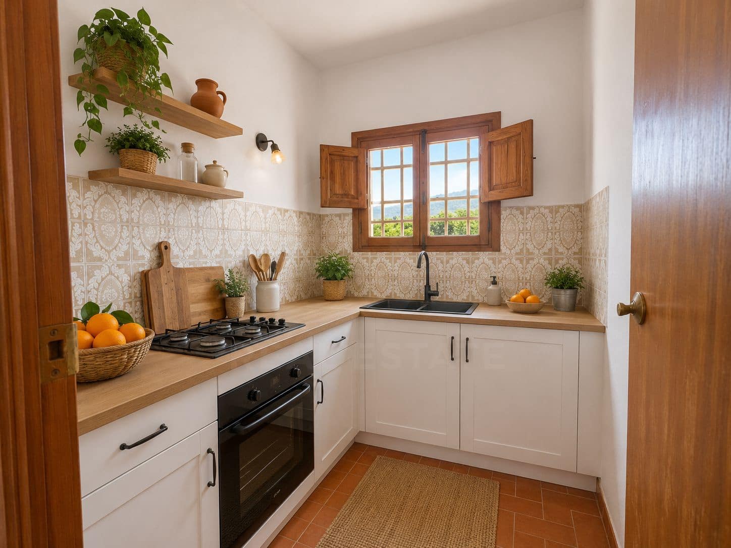 2 Zimmer Haus zu verkaufen in Oliva mit Garage - 80.000 € (Ref: 10010129)
