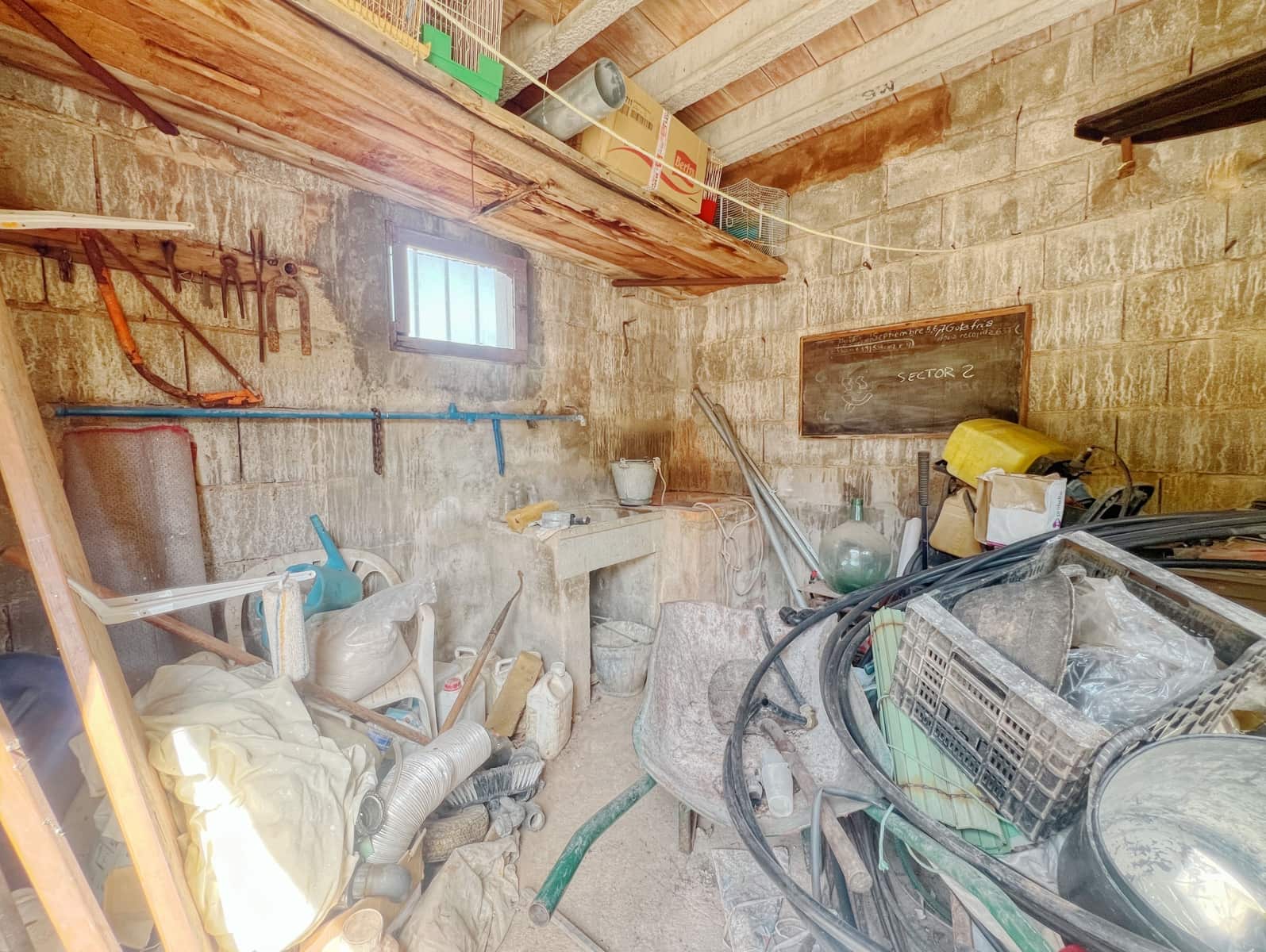 2 Zimmer Haus zu verkaufen in Oliva mit Garage - 80.000 € (Ref: 10010129)
