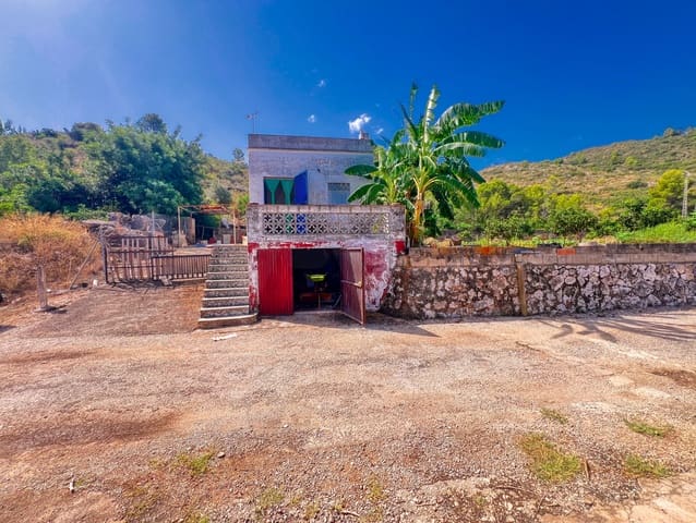 2 Zimmer Haus zu verkaufen in Oliva Pueblo, Oliva mit Garage - 80.000 € (Ref: 10010129)