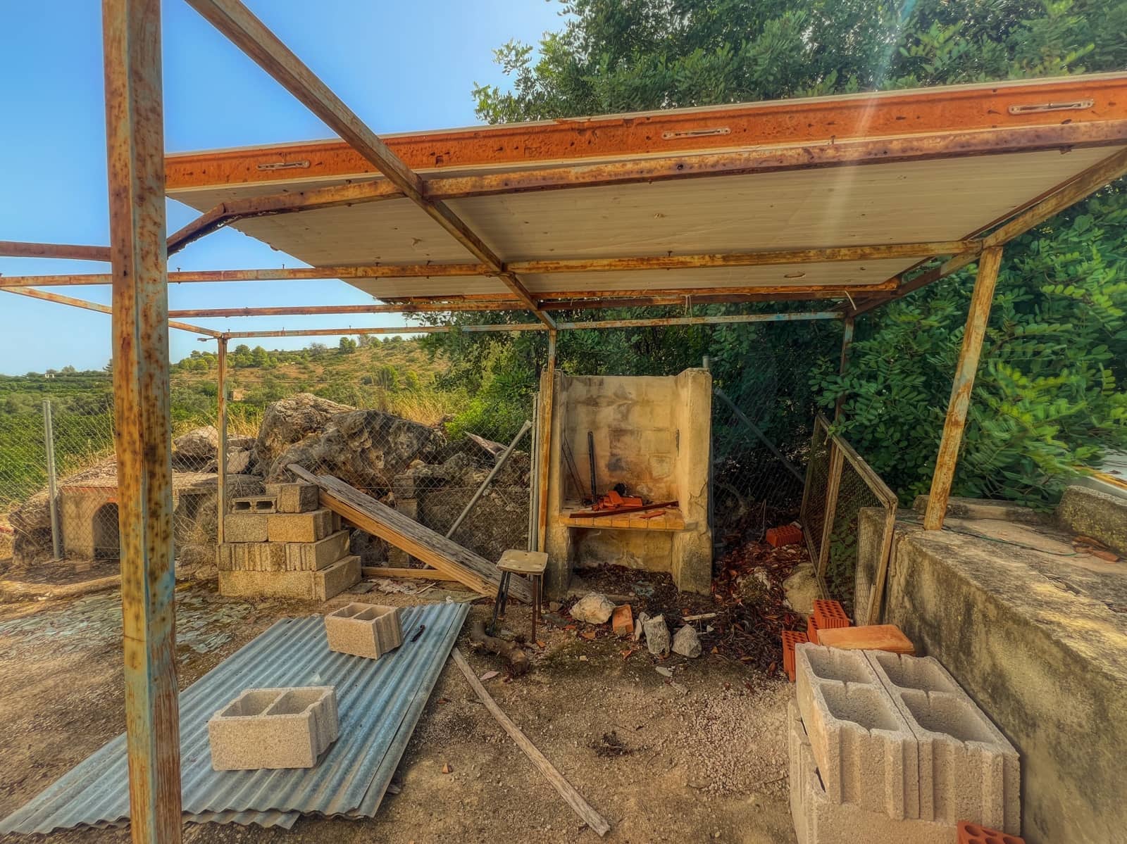 2 Zimmer Haus zu verkaufen in Oliva mit Garage - 80.000 € (Ref: 10010129)