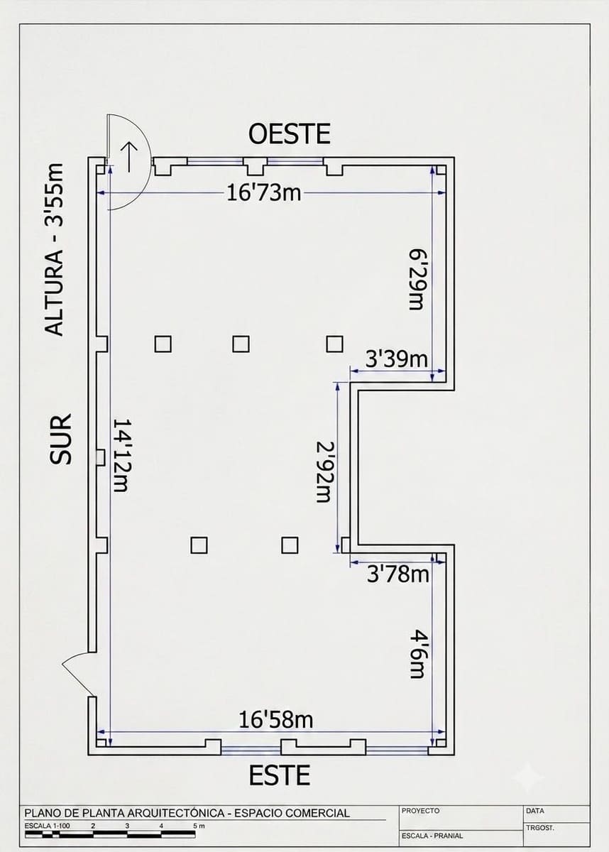 Commercial for sale in Aranda de Duero - € 168,900 (Ref: 10010135)