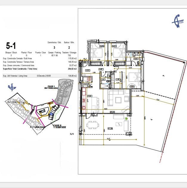 3 chambre Villa/Maison Mitoyenne à vendre à San Roque avec piscine garage - 659 000 € (Ref: 10011513)