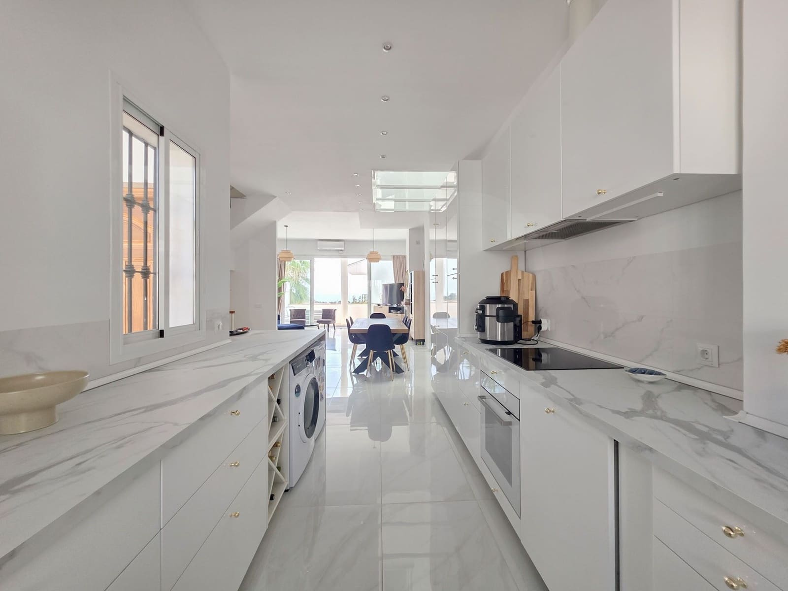 4 Zimmer Reihenhaus zu verkaufen in Rincon de la Victoria mit Pool Garage - 520.000 € (Ref: 10012573)