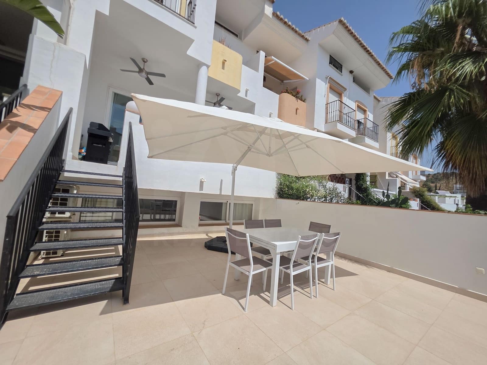 4 Zimmer Reihenhaus zu verkaufen in Rincon de la Victoria mit Pool Garage - 520.000 € (Ref: 10012573)