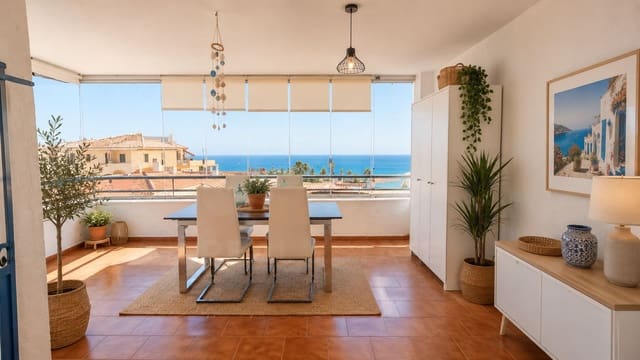 2 chambre Appartement à vendre à Rincón de la Victoria avec piscine - 335 000 € (Ref: 10012737)