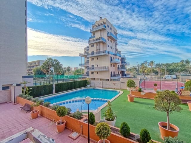 2 soverom Leilighet til leie i Playa de San Juan, Alicante by med svømmebasseng garasje - € 1 300 (Ref: 10012746)