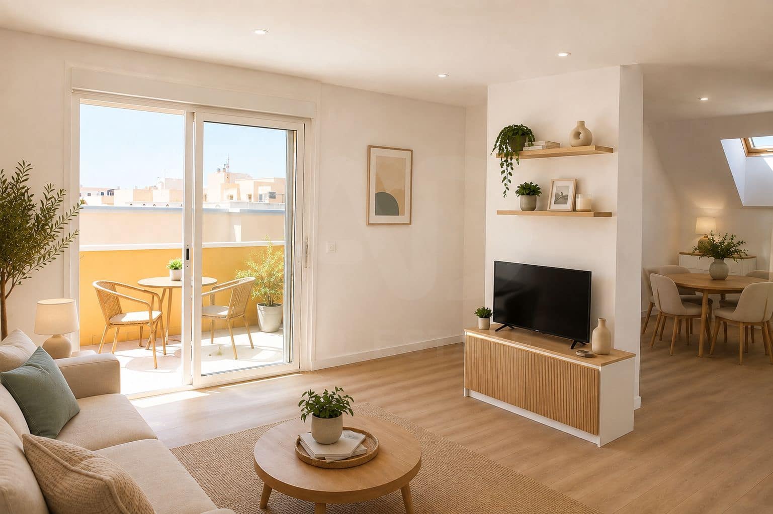 4 bedroom Apartment for sale in Roquetas de Mar with garage - € 305,000 (Ref: 10012750)