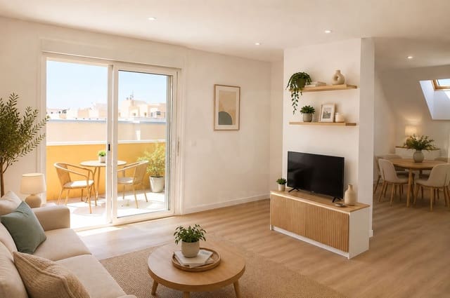 4 bedroom Apartment for sale in Roquetas de Mar with garage - € 305,000 (Ref: 10012750)