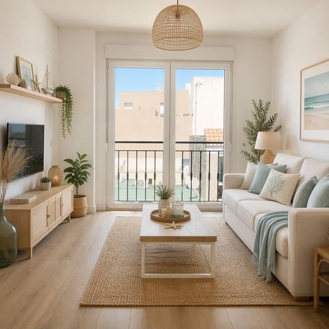 2 sypialnia Apartament na sprzedaż w Roquetas de Mar z garażem - 154 000 € (Ref: 10012754)