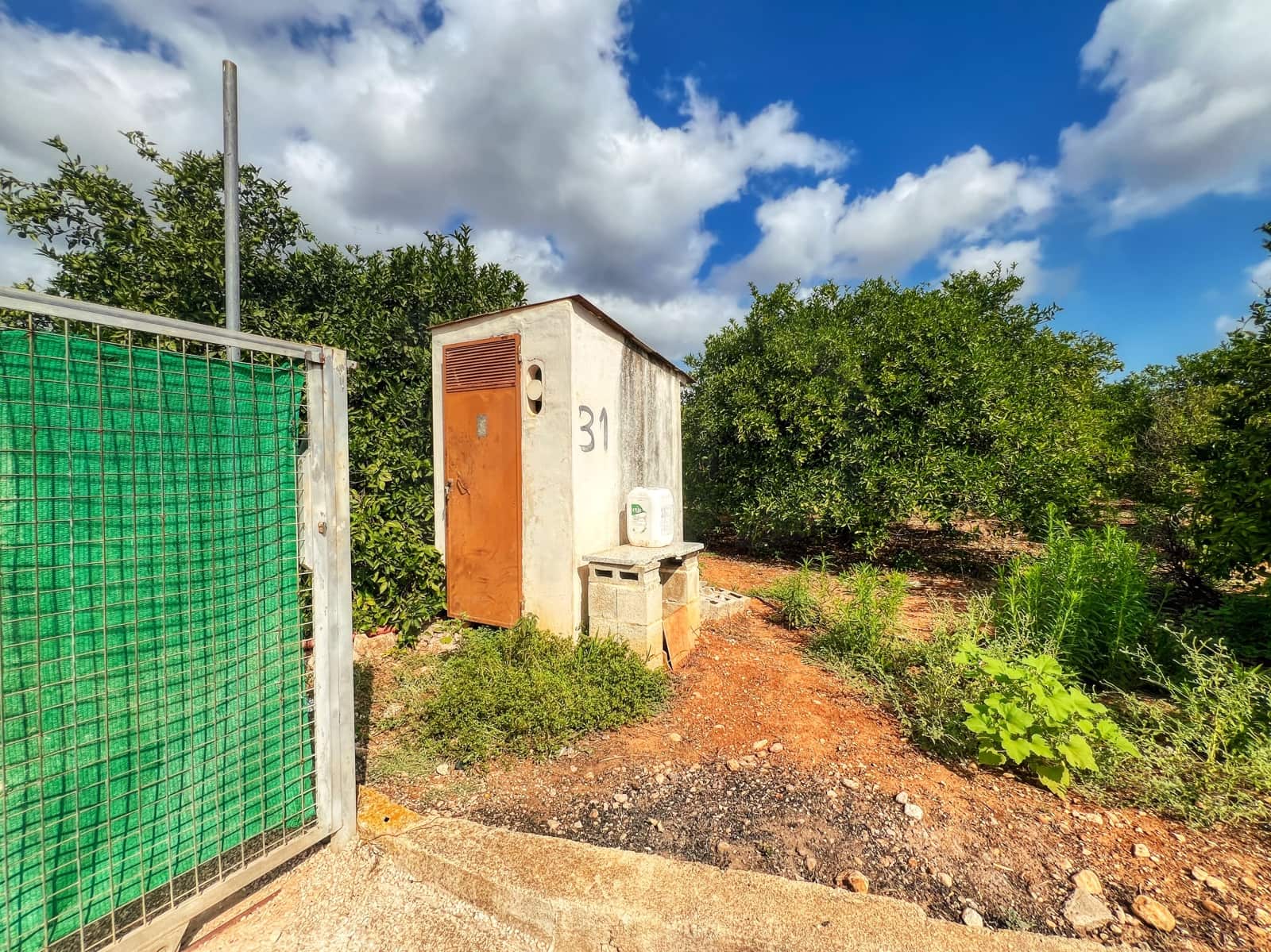 Undeveloped Land for sale in Oliva - € 15,000 (Ref: 10012758)