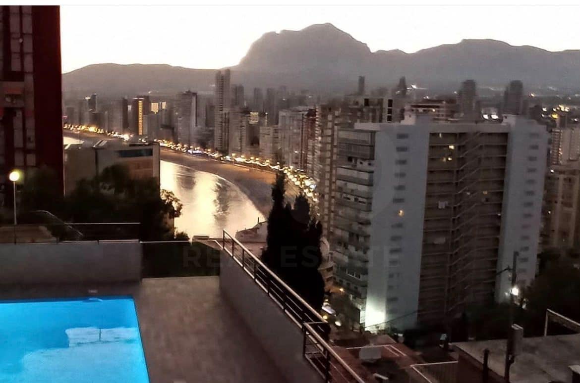 1 chambre Appartement à vendre à Benidorm avec piscine - 175 000 € (Ref: 10013389)