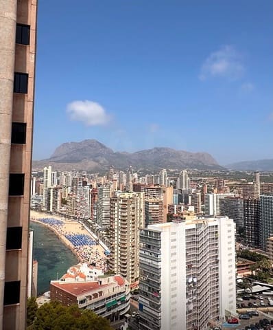 1 chambre Appartement à vendre à Rincón Alto, Benidorm avec piscine - 175 000 € (Ref: 10013389)
