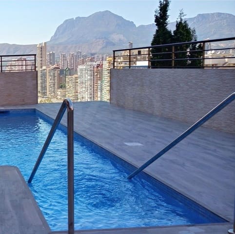 1 chambre Appartement à vendre à Rincón Alto, Benidorm avec piscine - 175 000 € (Ref: 10013389)