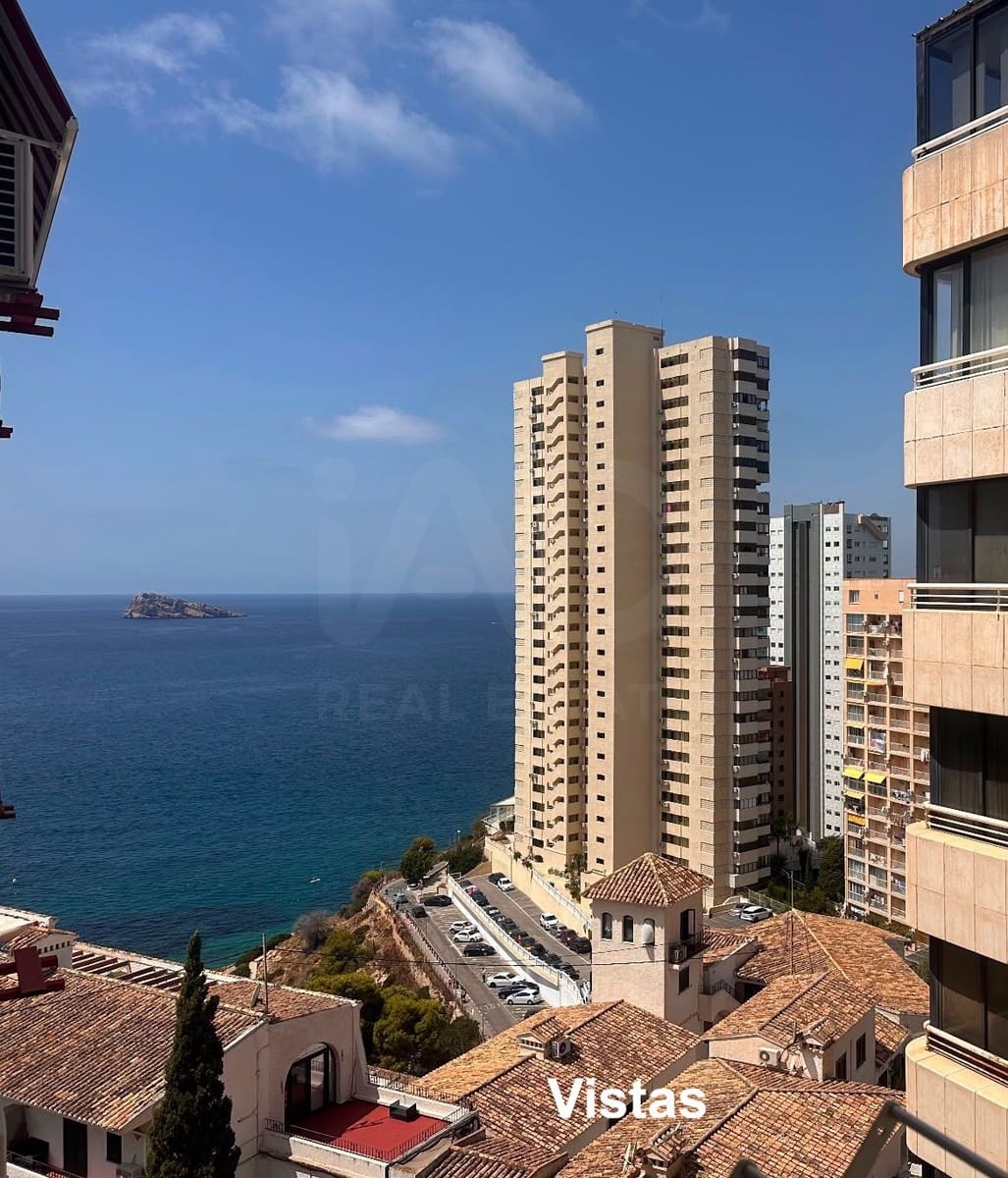 1 chambre Appartement à vendre à Benidorm avec piscine - 175 000 € (Ref: 10013389)