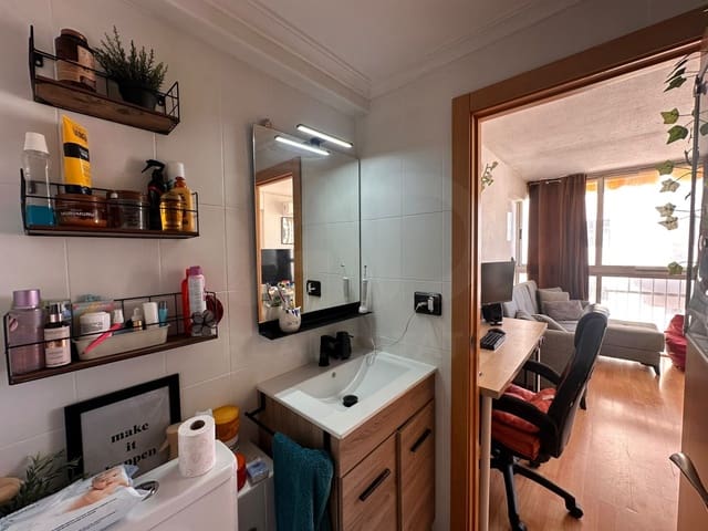 1 chambre Appartement à vendre à Rincón Alto, Benidorm avec piscine - 175 000 € (Ref: 10013389)
