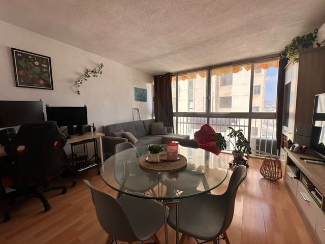 1 chambre Appartement à vendre à Rincón Alto, Benidorm avec piscine - 175 000 € (Ref: 10013389)