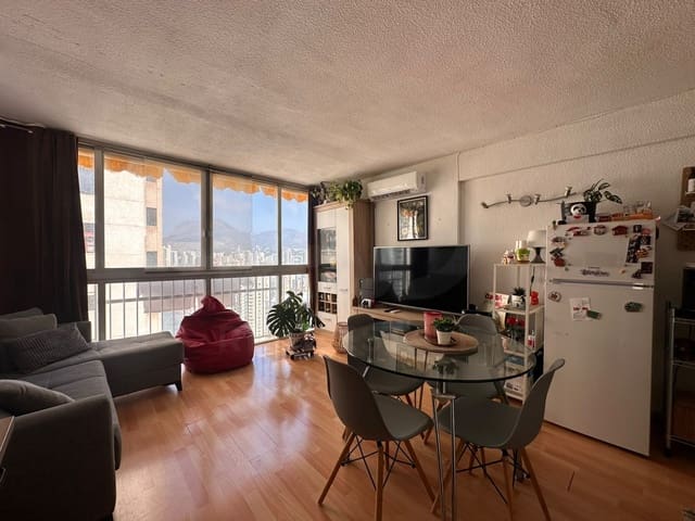 1 chambre Appartement à vendre à Rincón Alto, Benidorm avec piscine - 175 000 € (Ref: 10013389)