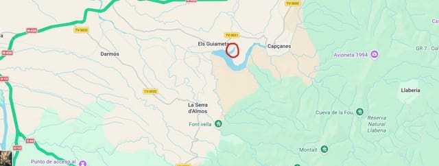 Landgrundstück zu verkaufen in Els Guiamets - 421.000 € (Ref: 10014795)