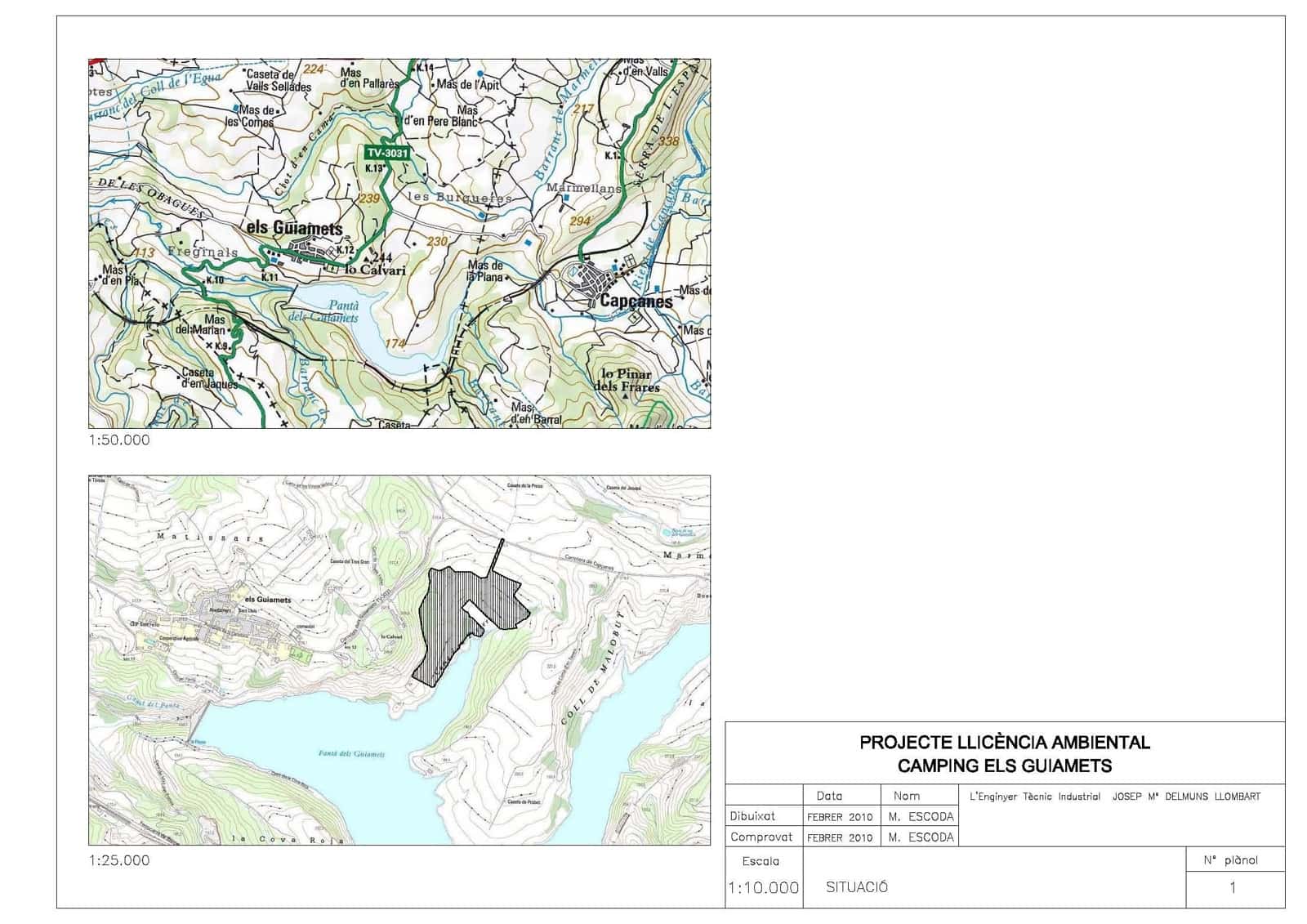 Undeveloped Land for sale in Els Guiamets - € 421,000 (Ref: 10014795)