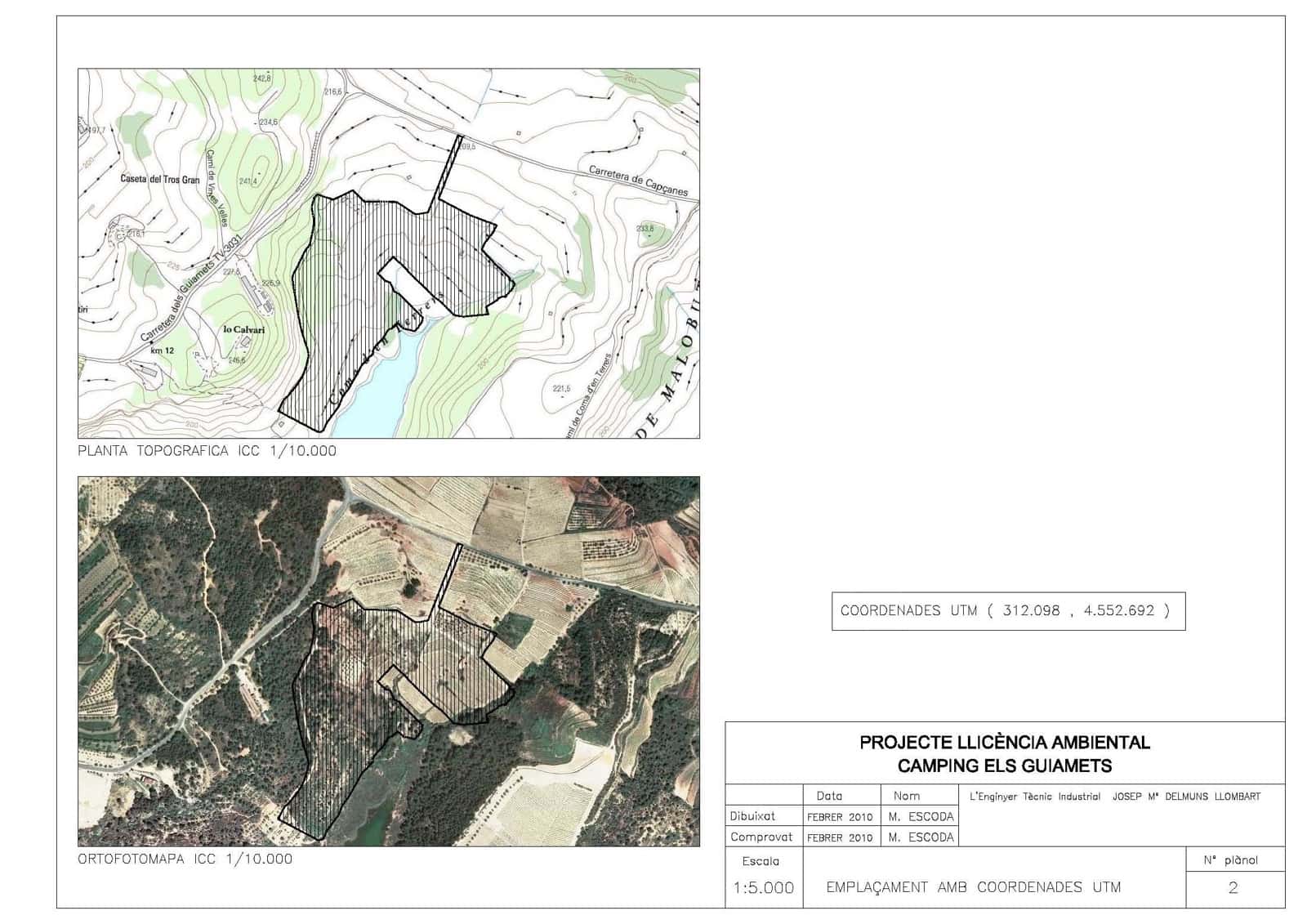 Undeveloped Land for sale in Els Guiamets - € 421,000 (Ref: 10014795)