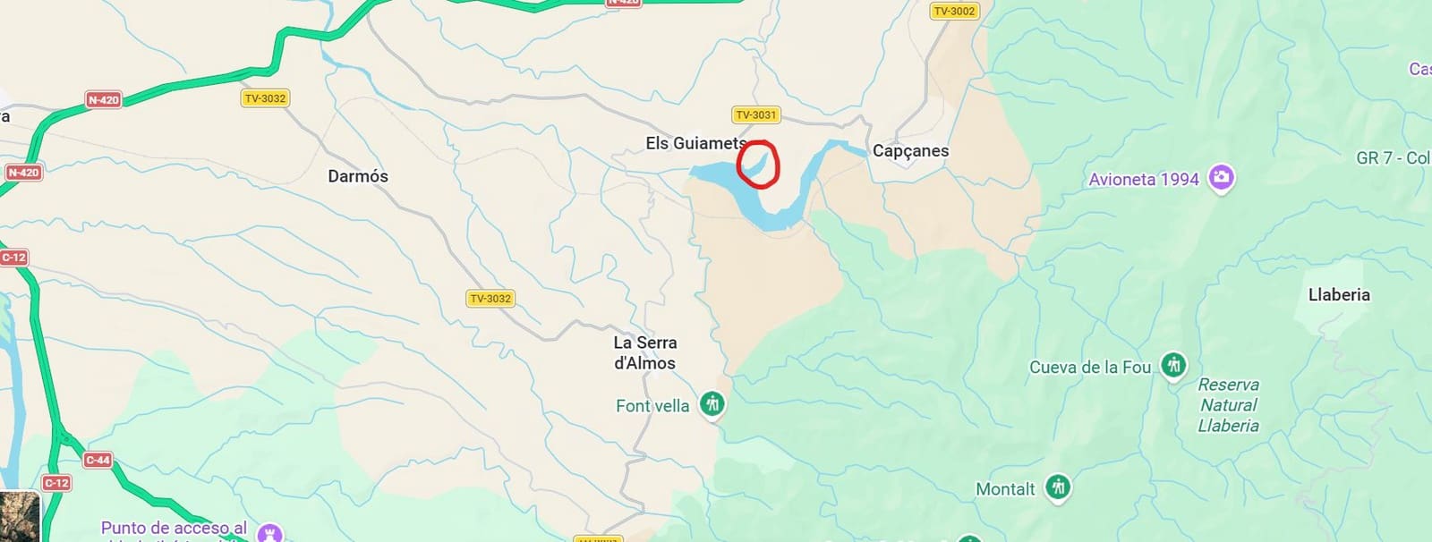 Building Plot for sale in Els Guiamets - € 395,000 (Ref: 10014796)