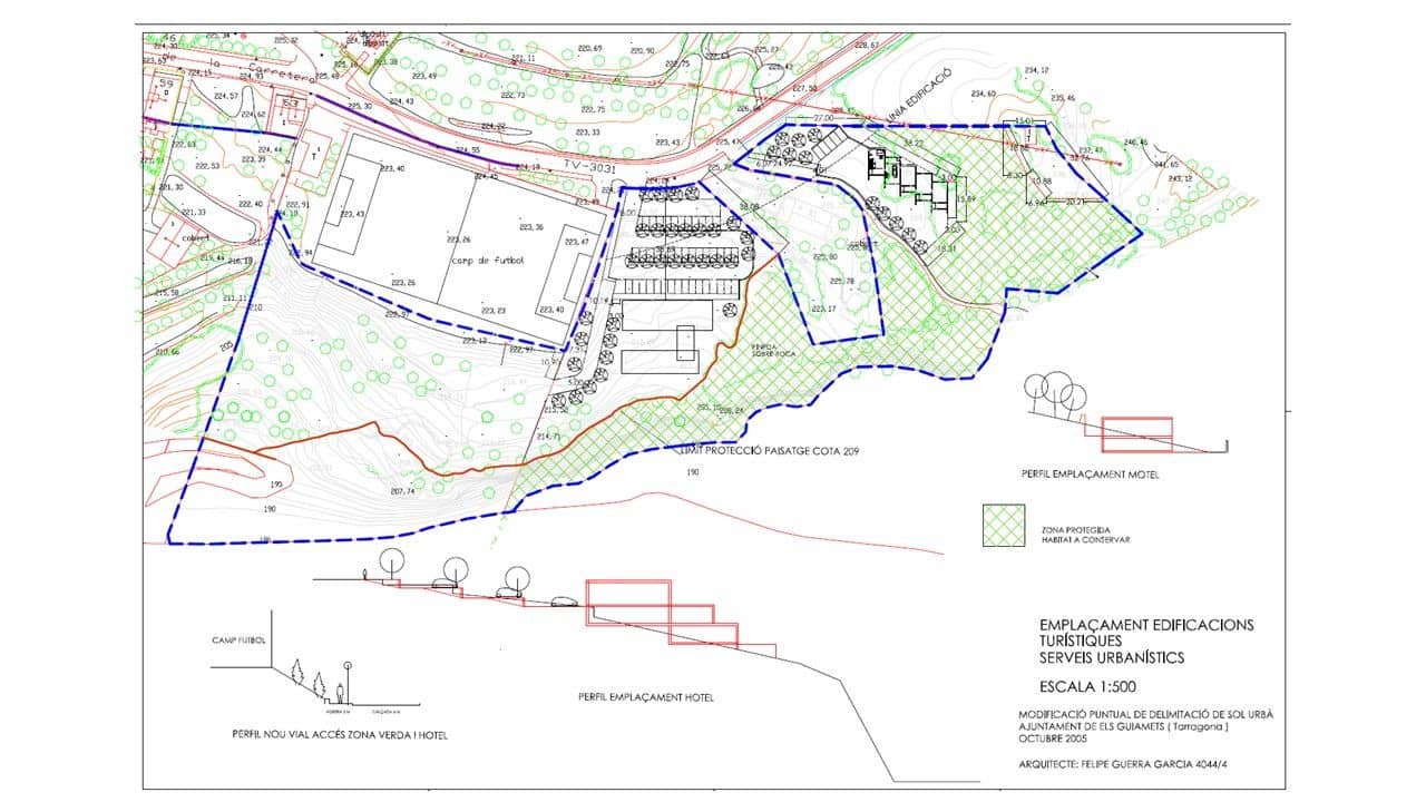Building Plot for sale in Els Guiamets - € 395,000 (Ref: 10014796)