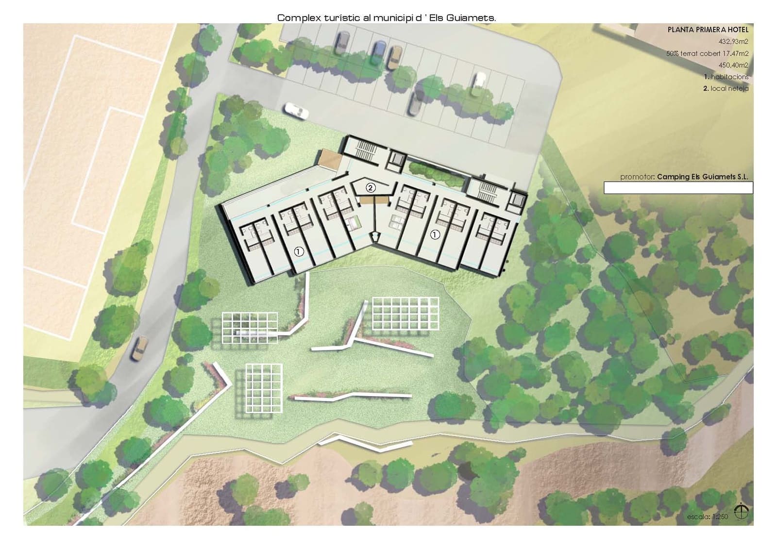 Building Plot for sale in Els Guiamets - € 395,000 (Ref: 10014796)