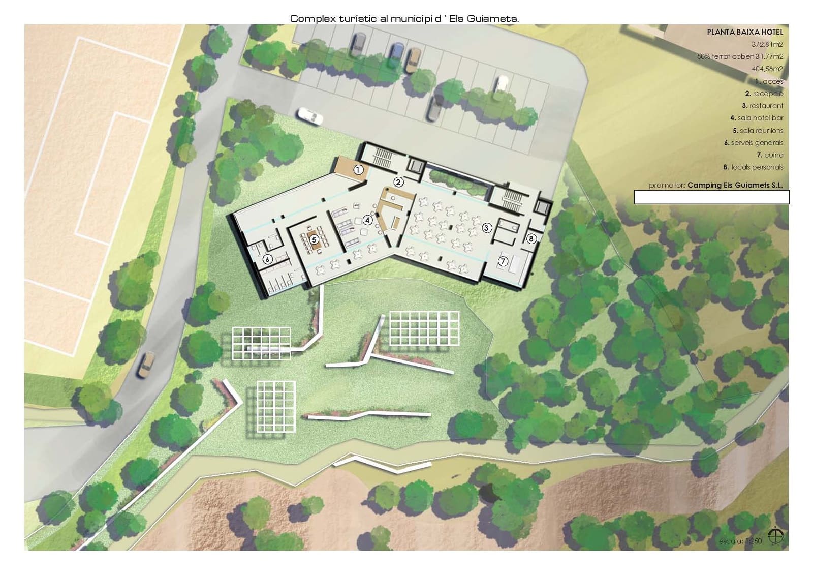 Building Plot for sale in Els Guiamets - € 395,000 (Ref: 10014796)