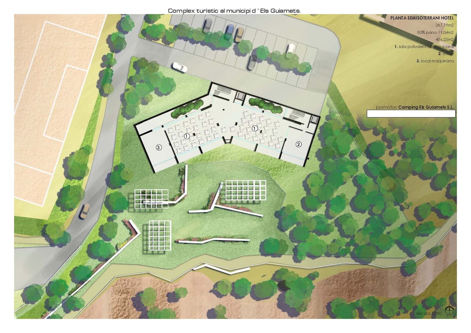 Building Plot for sale in Els Guiamets - € 395,000 (Ref: 10014796)